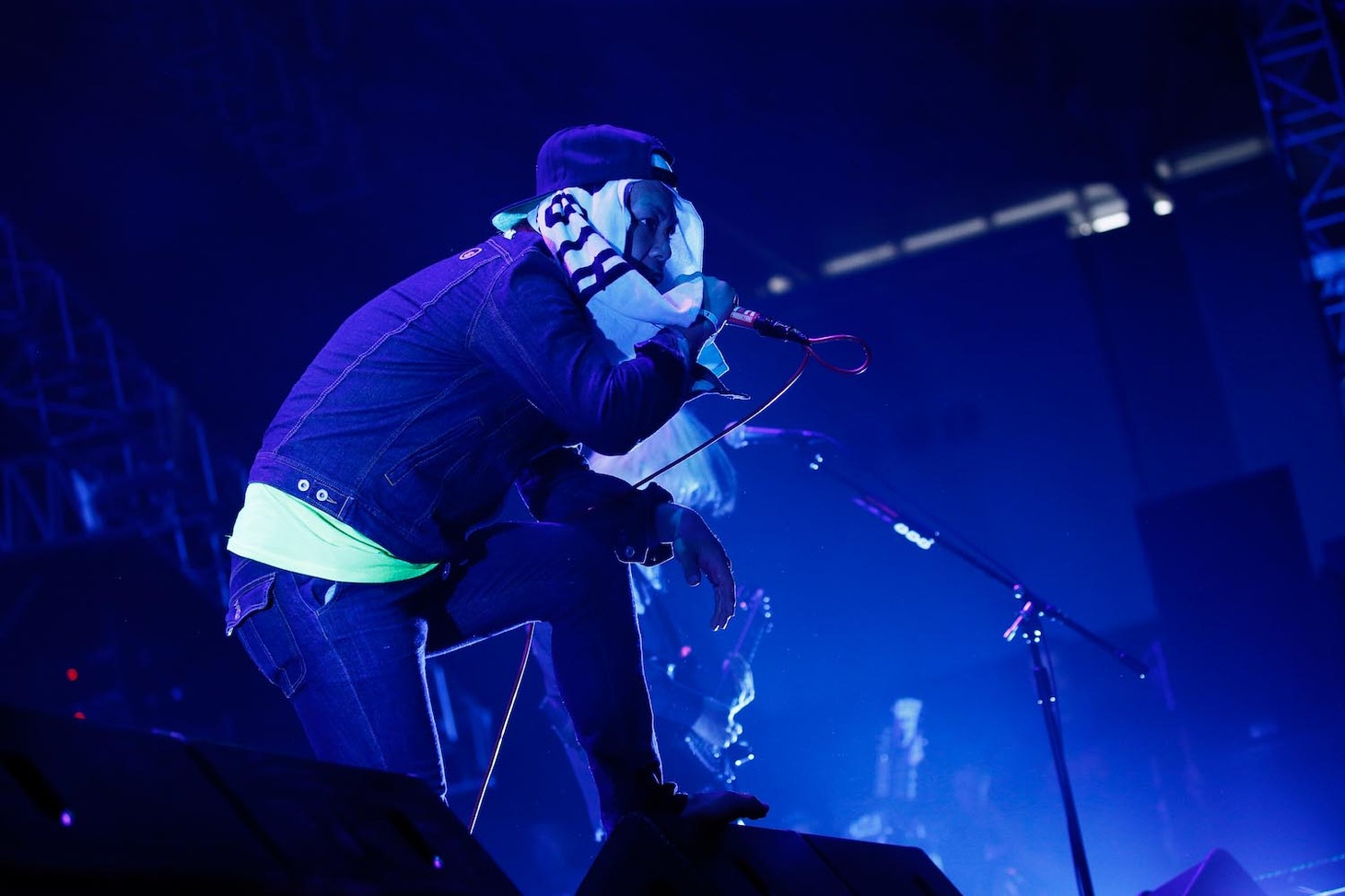 N∀OKI（Vo / ROTTENGRAFFTY）（Photo by Tetsuya Yamakawa[showcase]）