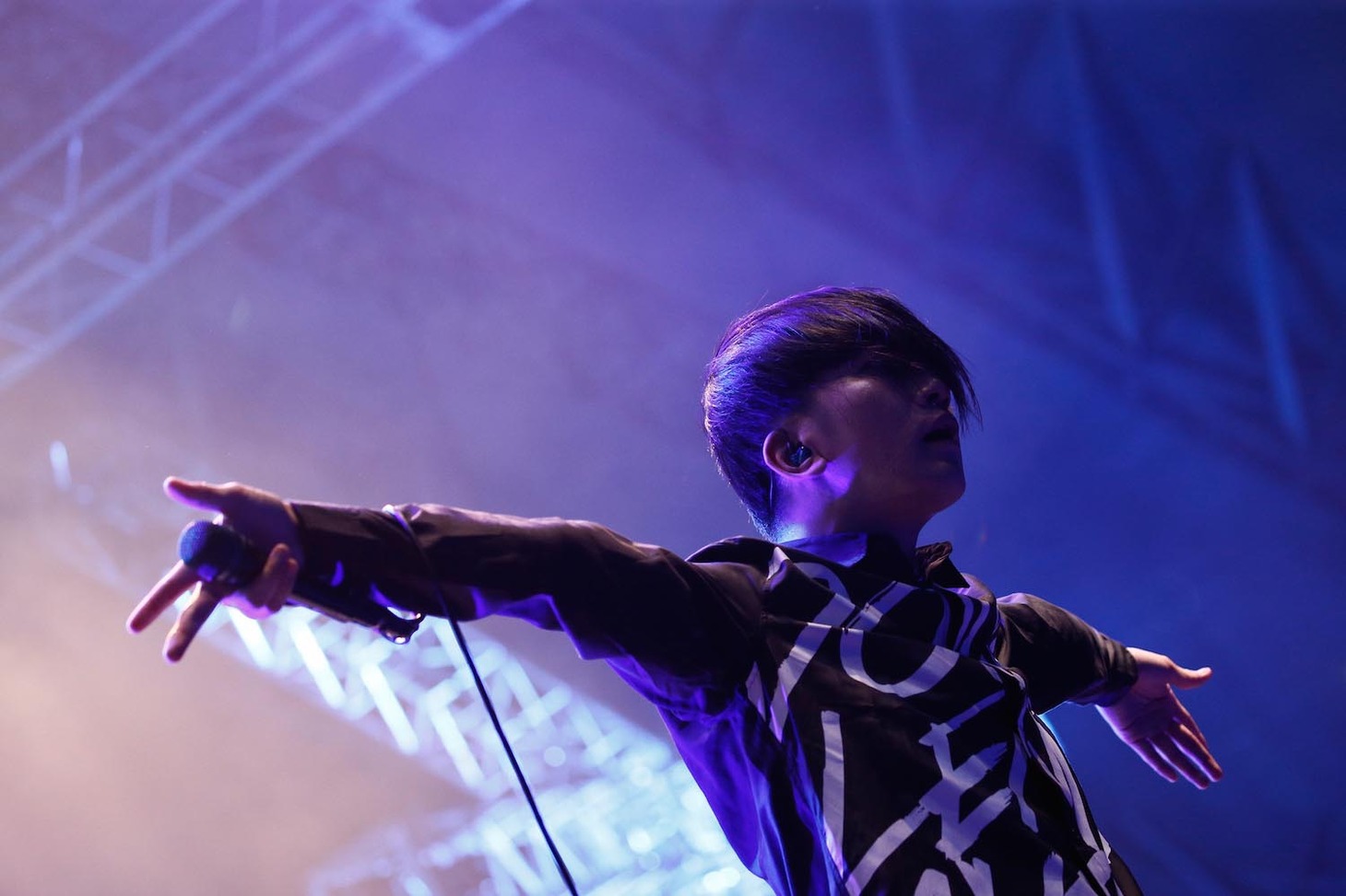 NOBUYA（Vo / ROTTENGRAFFTY）（Photo by Tetsuya Yamakawa[showcase]）