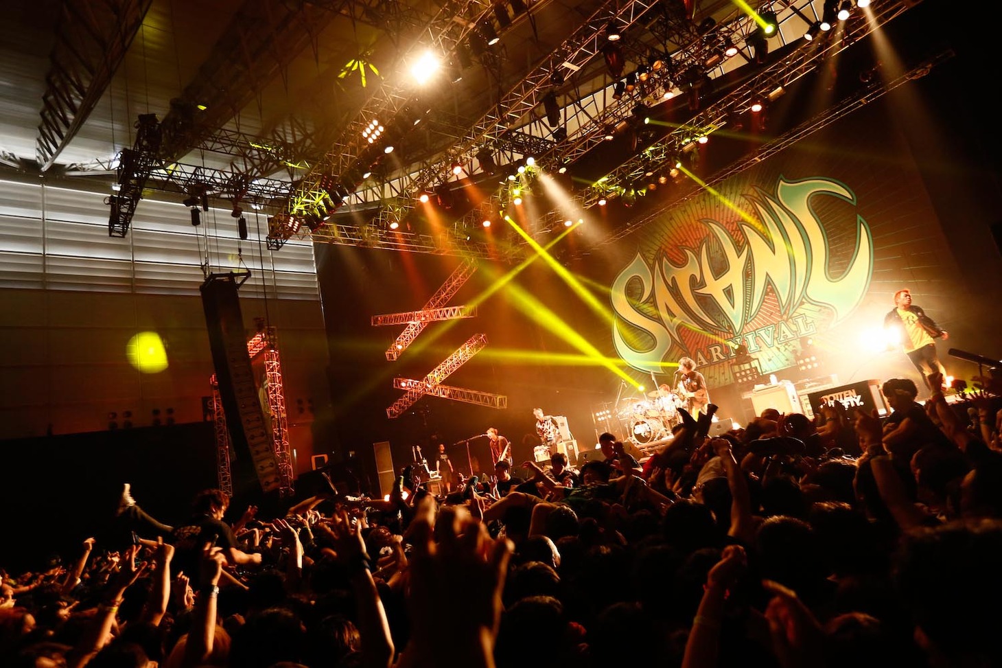 ROTTENGRAFFTY（Photo by Tetsuya Yamakawa[showcase]）