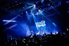 10-FEET（Photo by Tetsuya Yamakawa[showcase]）