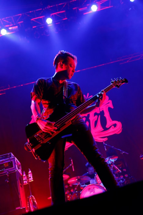 NAOKI（B, Vo）（Photo by Tetsuya Yamakawa[showcase]）