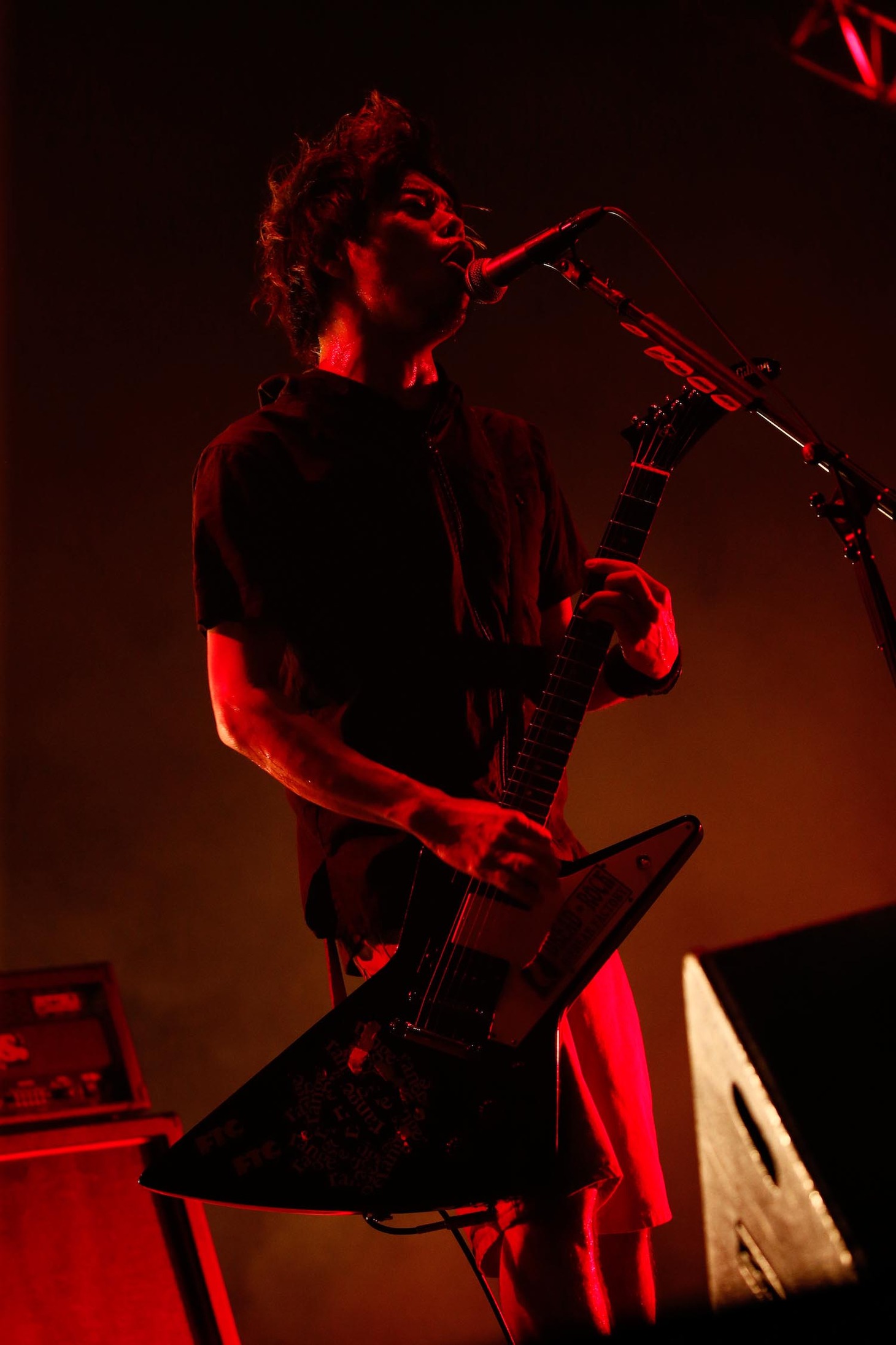 TAKUMA（Vo, G）（Photo by Tetsuya Yamakawa[showcase]）