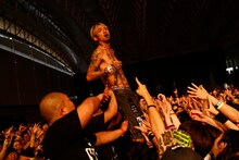 JESSE（Vo, G / The BONEZ）（Photo by Tetsuya Yamakawa[showcase]）