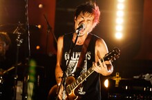 U-tan（Vo, G / GOOD4NOTHING）（撮影：瀧本“JON…”行秀）