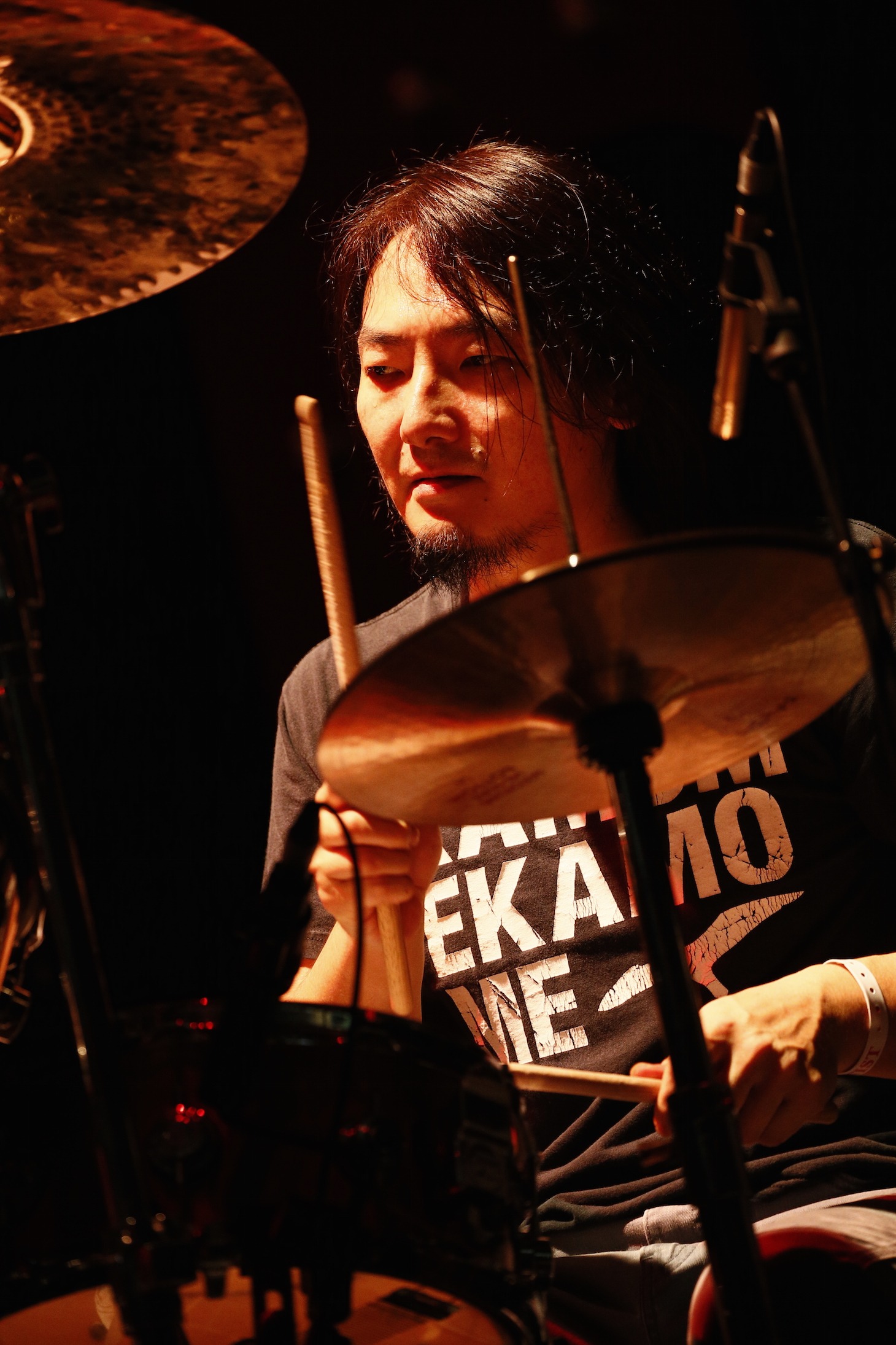 HATANO（Dr / HAWAIIAN6）（Photo by Tetsuya Yamakawa[showcase]）