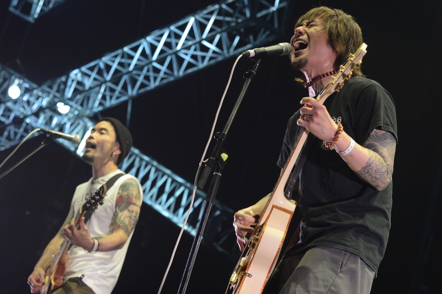 Ken Yokoyama（Photo by teppei kishida）