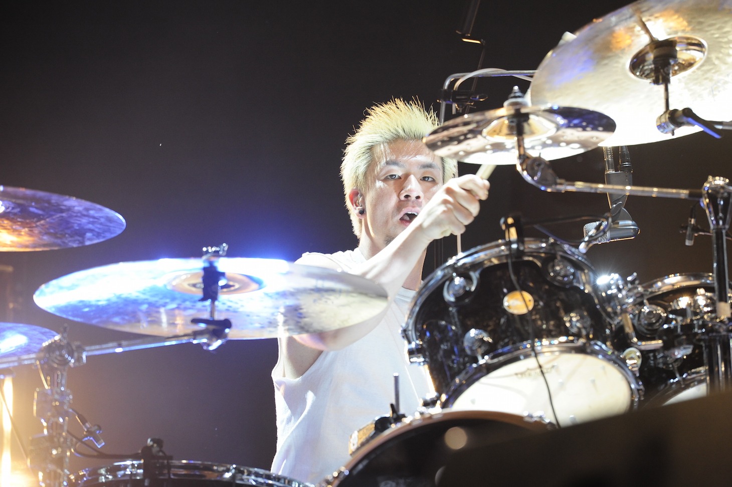Matchan（Dr / Ken Yokoyama）（Photo by teppei kishida）