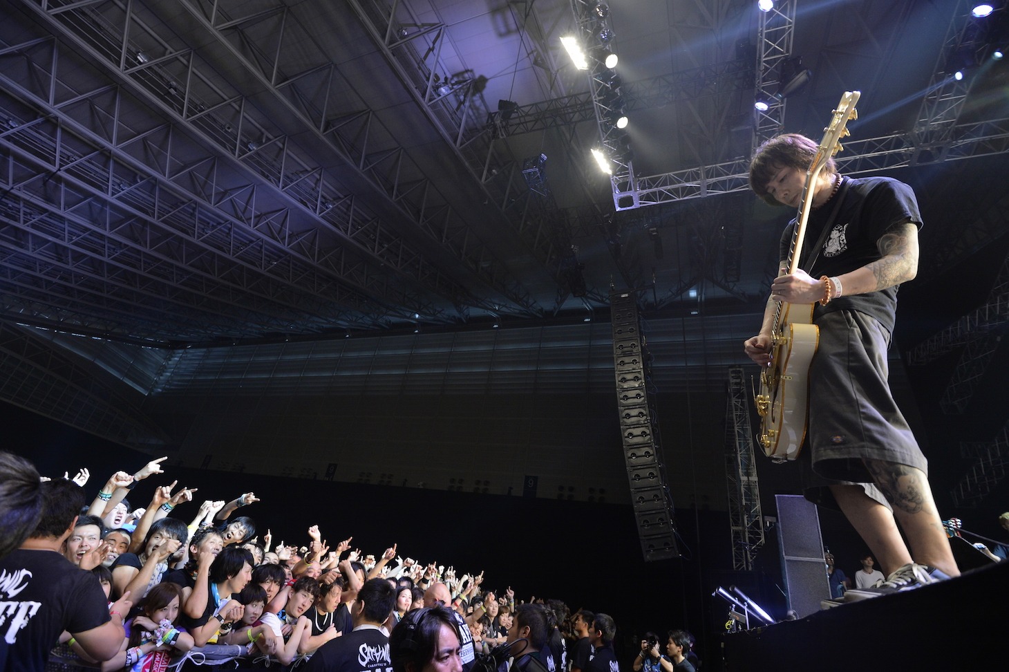 Ken Yokoyama（Photo by teppei kishida）