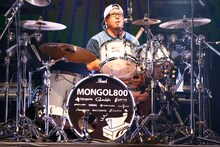 高里悟（Dr / MONGOL800）（Photo by Tetsuya Yamakawa[showcase]）