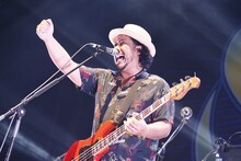 キヨサク（Vo, B / MONGOL800）（Photo by Tetsuya Yamakawa[showcase]）