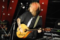 HIROMITSU（G, Vo / RADIOTS）（Photo by yuji honda）