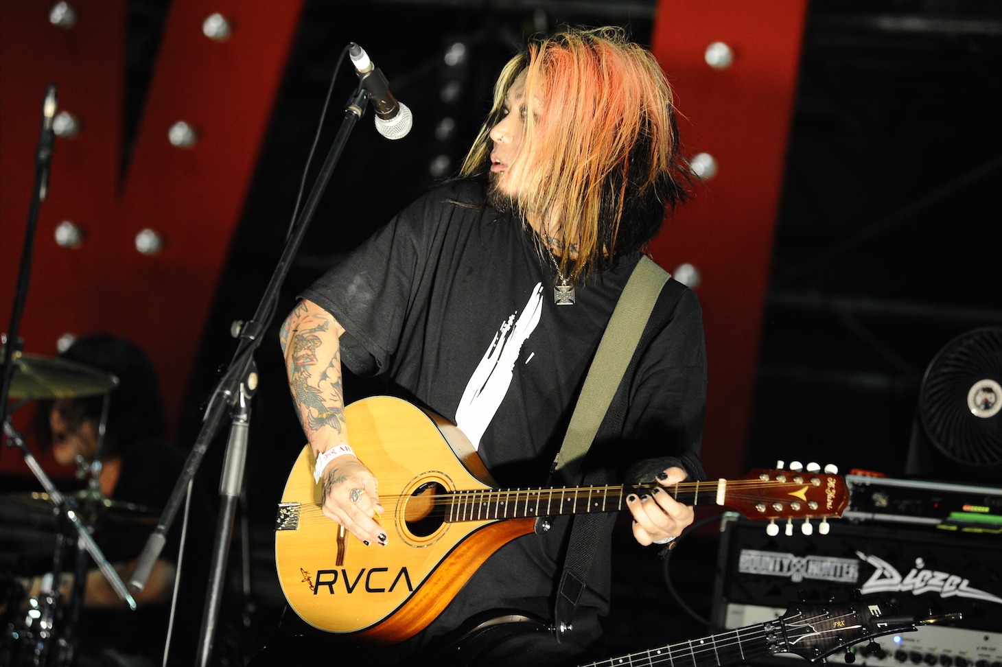 HIROMITSU（G, Vo / RADIOTS）（Photo by yuji honda）