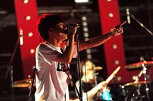 庵原将平（Vo, B / SHANK）（Photo by teppei kishida）