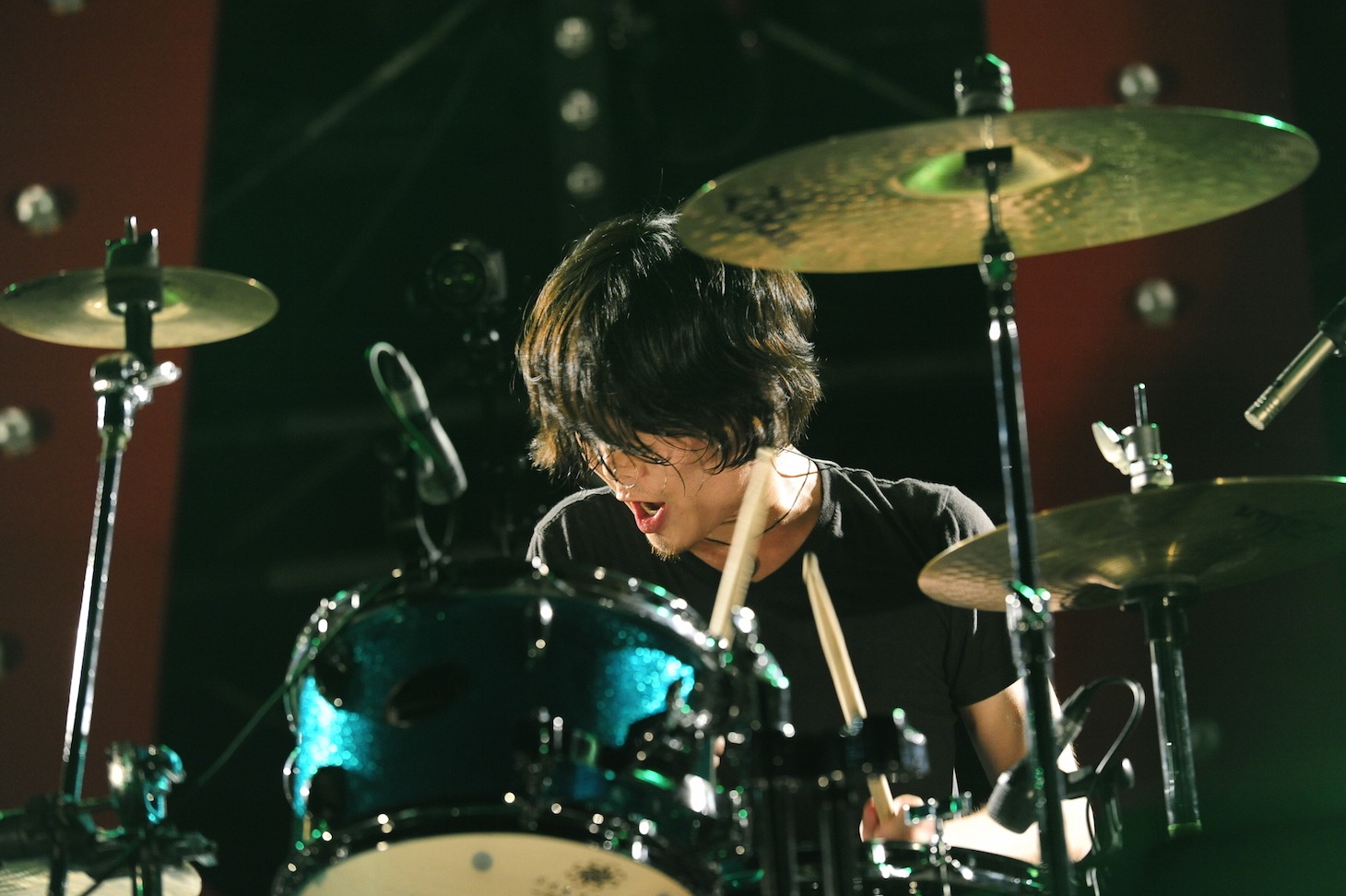 池本雄季（Dr, Cho / SHANK）（Photo by teppei kishida）