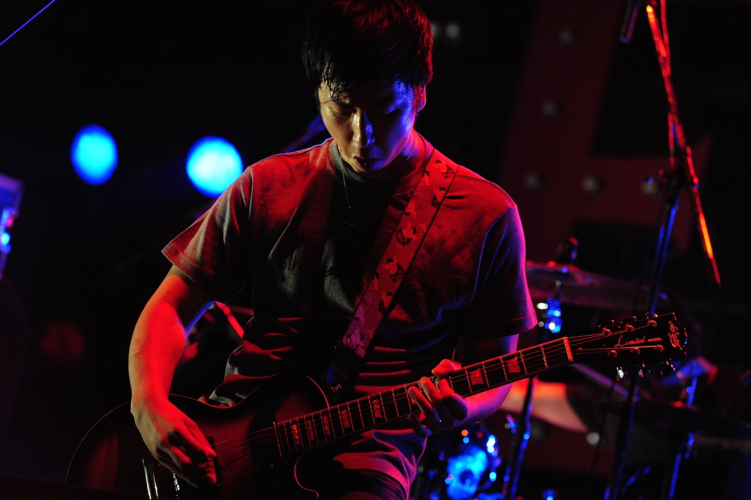 松崎兵太（G, Cho / SHANK）（Photo by teppei kishida）