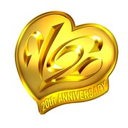 「V6 20th ANNIVERSARY」ロゴ