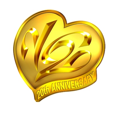 「V6 20th ANNIVERSARY」ロゴ
