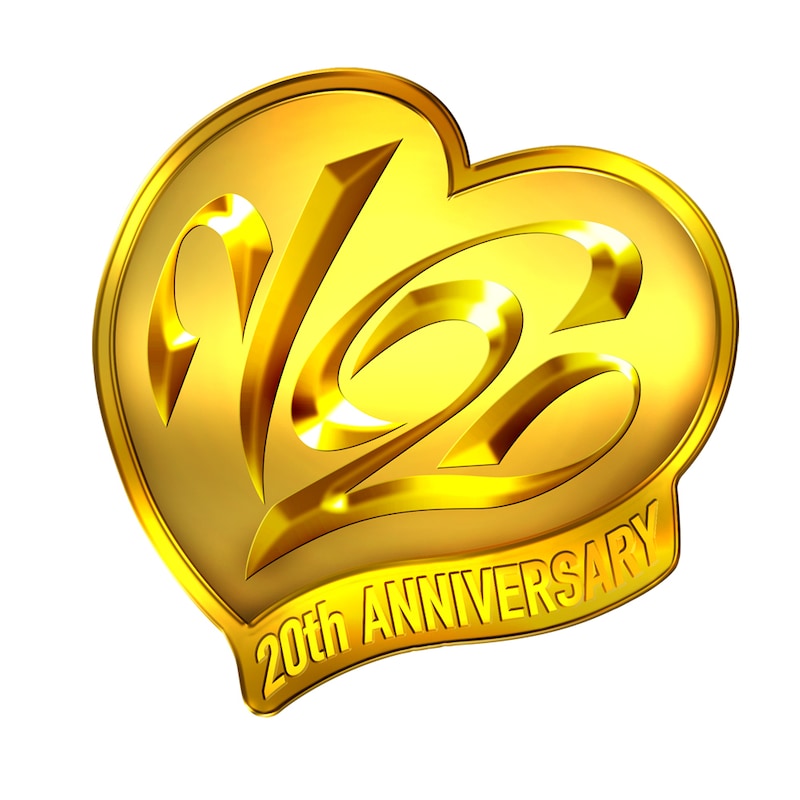 「V6 20th ANNIVERSARY」ロゴ