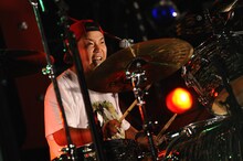 藤原弘樹（Dr, Cho / WANIMA）（Photo by yuji honda）