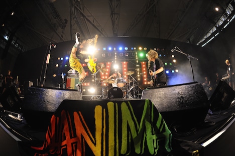 WANIMA（Photo by yuji honda）