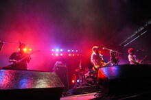 04 Limited Sazabys（Photo by yuji honda）