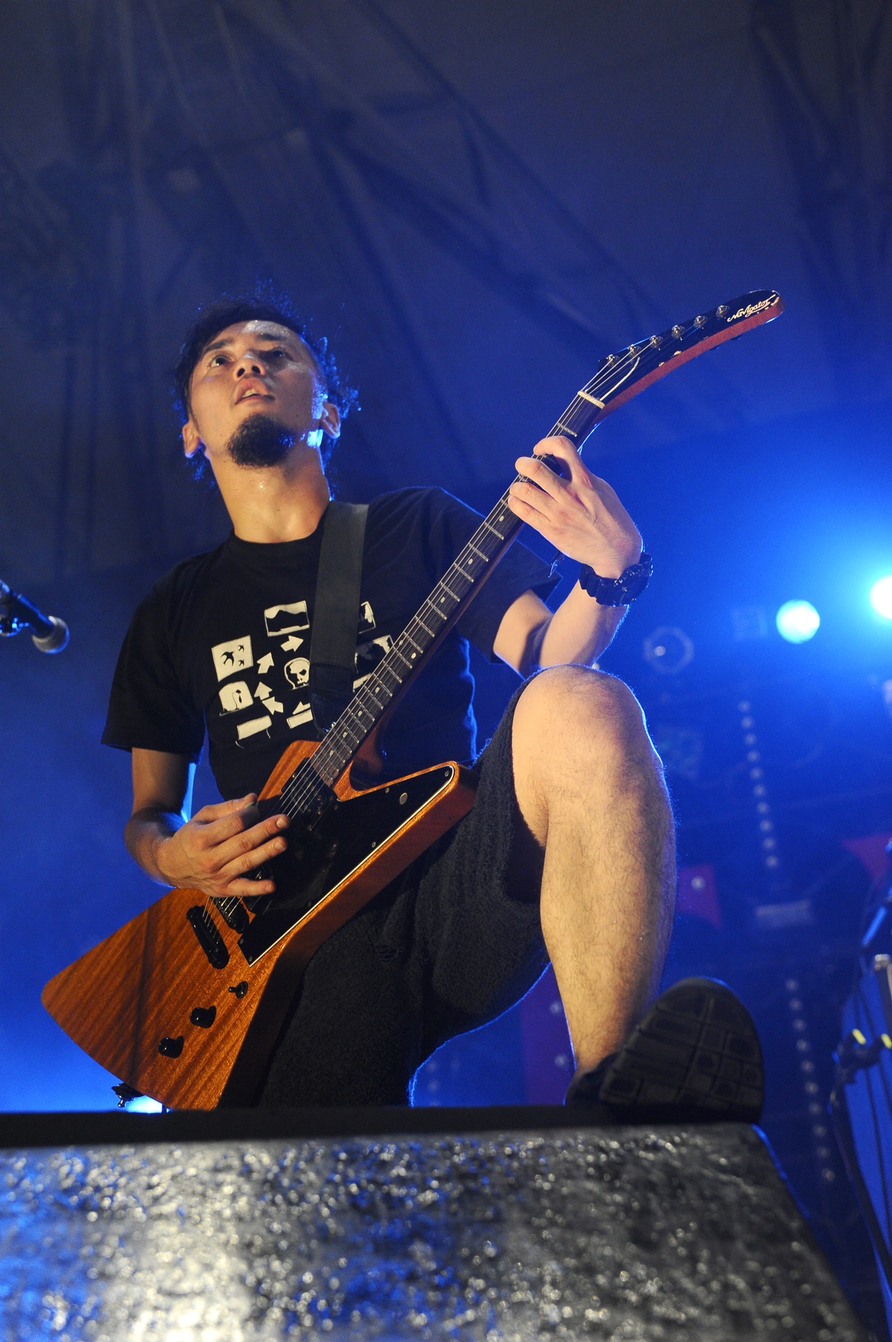 RYU-TA（G, Cho / 04 Limited Sazabys）（Photo by yuji honda）