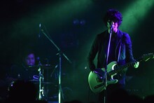 LEGO BIG MORLのライブの様子。（Photo by RUI HASHIMOTO［SOUND SHOOTER & STINGRAY］）