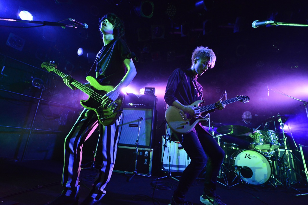 LEGO BIG MORLのライブの様子。（Photo by RUI HASHIMOTO［SOUND SHOOTER & STINGRAY］）