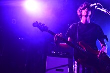 ヤマモトシンタロウ（B / LEGO BIG MORL）（Photo by RUI HASHIMOTO［SOUND SHOOTER & STINGRAY］）