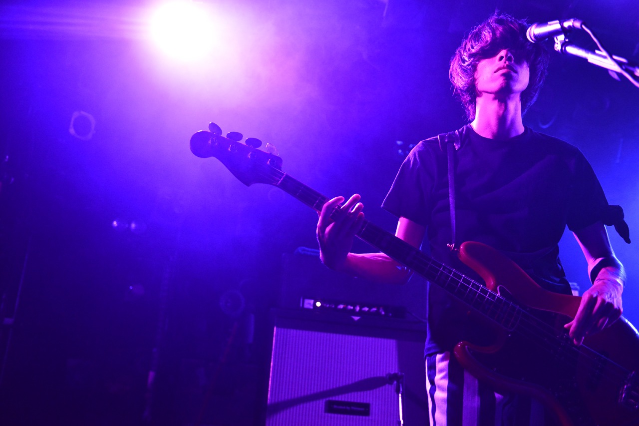 ヤマモトシンタロウ（B / LEGO BIG MORL）（Photo by RUI HASHIMOTO［SOUND SHOOTER & STINGRAY］）