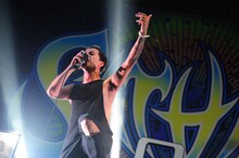 Masato（Vo / coldrain）（Photo by Teppei Kishida）