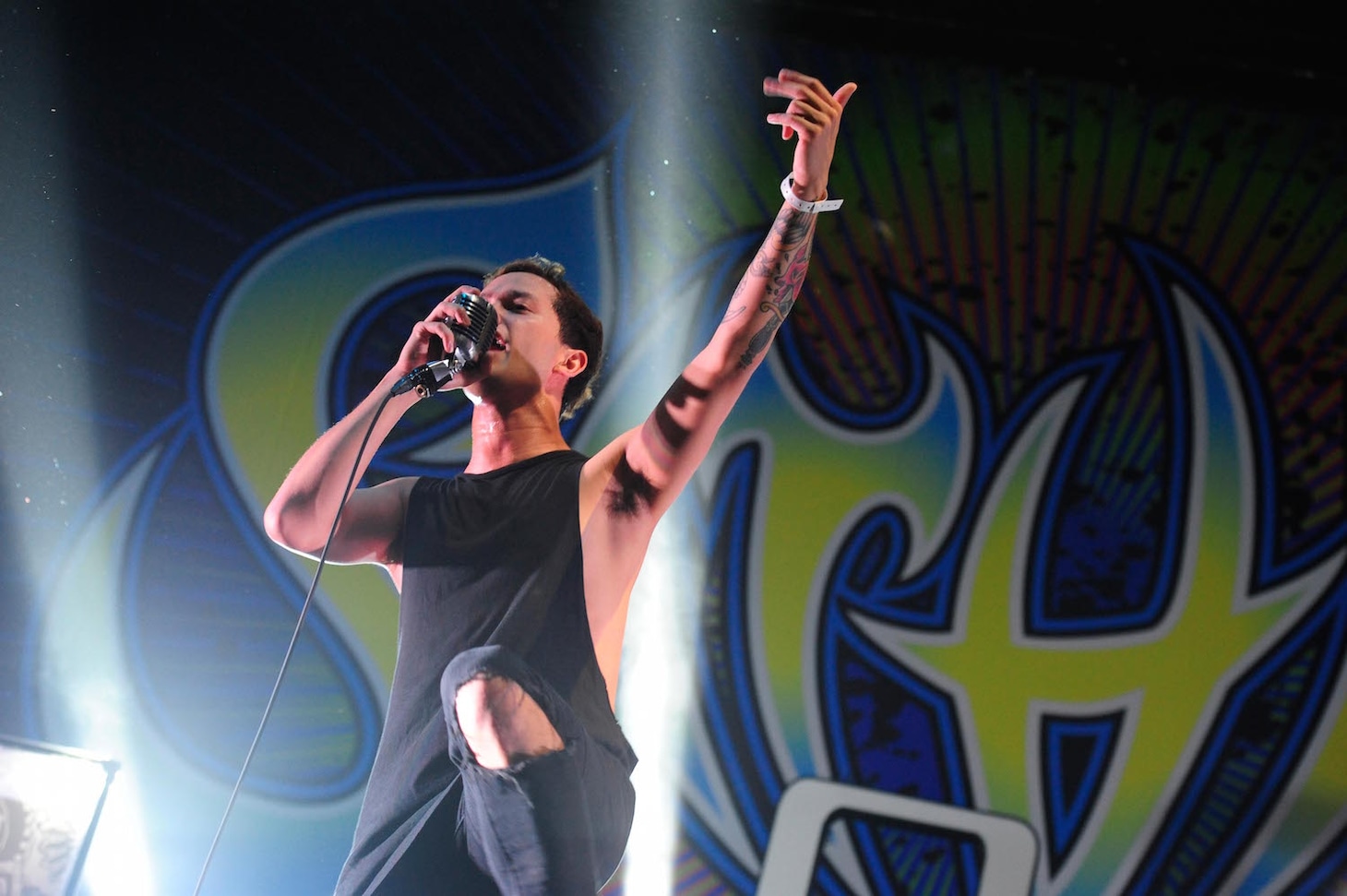 Masato（Vo / coldrain）（Photo by Teppei Kishida）