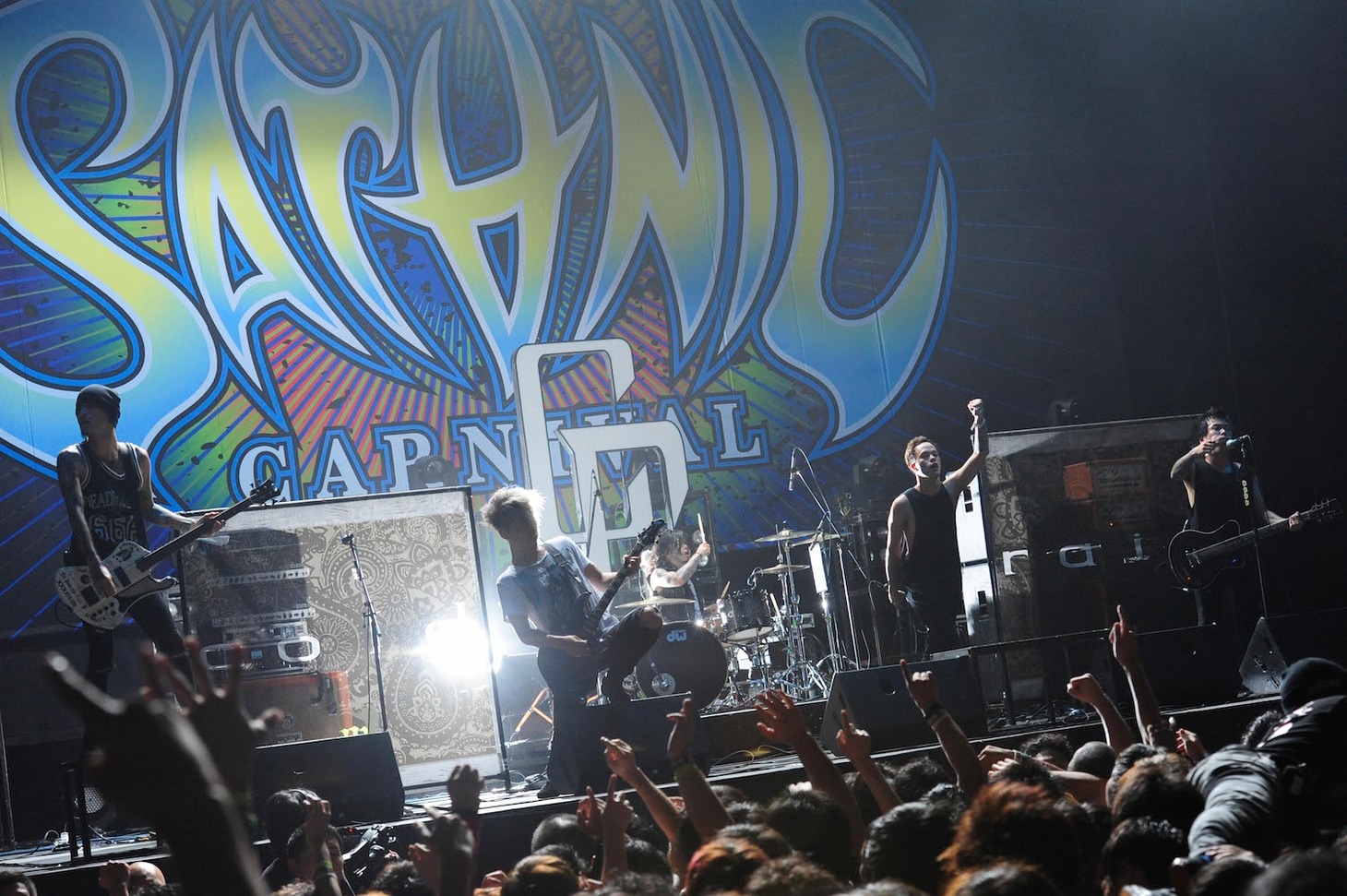 coldrain（Photo by Teppei Kishida）