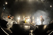 04 Limited Sazabys（Photo by yuji honda）