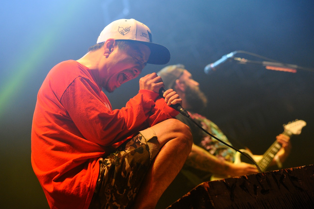 Hiro（Vo / FACT）（Photo by yuji honda）