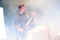 Kazuki（G, Vo / FACT）（Photo by yuji honda）