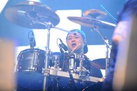 Eiji（Dr, Vo / FACT）（Photo by yuji honda）