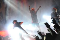 Fear, and Loathing in Las Vegasのライブの様子。（Photo by yuji honda）