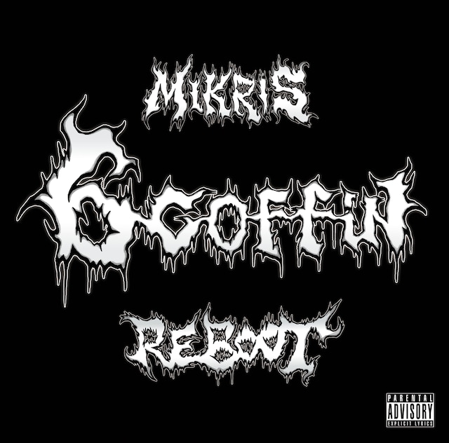 MIKRIS「6 COFFIN Reboot」ジャケット