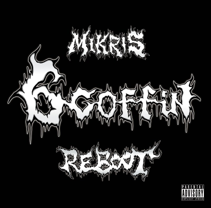 MIKRIS「6 COFFIN Reboot」ジャケット