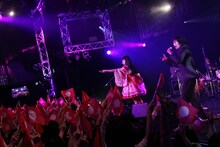 アーバンギャルド（撮影：名鹿祥史）