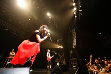 「TRUSTRICK PREMIUM LIVE SUMMER "Garnet"」の様子。（撮影：森久）