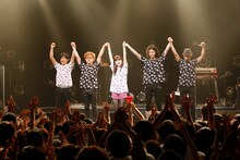 「TRUSTRICK PREMIUM LIVE SUMMER "Garnet"」の様子。（撮影：森久）