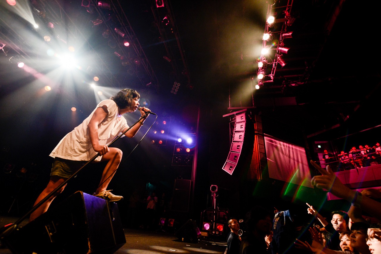 銀杏BOYZ（Photo by YUKA OCHIAI）