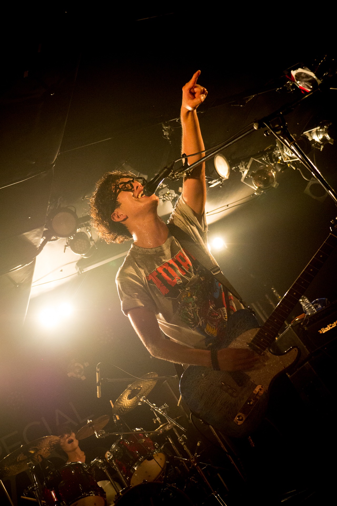 田邊駿一（Vo, G / BLUE ENCOUNT（撮影：井上写真事務所）