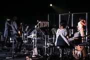 「Salyu Tour 2015 Android & Human Being」NHKホール公演の様子。(Photo by Taku Fujii)