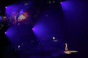 「Salyu Tour 2015 Android & Human Being」NHKホール公演の様子。(Photo by Taku Fujii)
