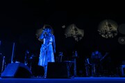「Salyu Tour 2015 Android & Human Being」NHKホール公演の様子。(Photo by Taku Fujii)