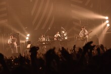 ゲスの極み乙女。「ゲス乙女集会 vol.4 ～幕張編～」2日目の様子。（撮影：古渓一道）