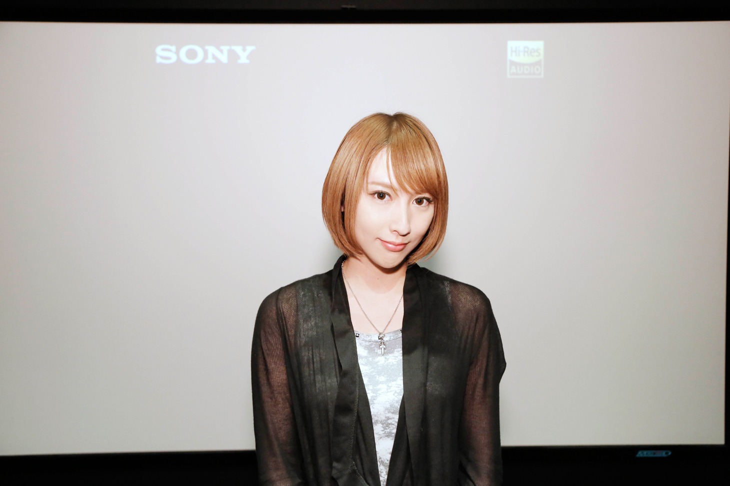 藍井エイル（写真提供：SME Records）
